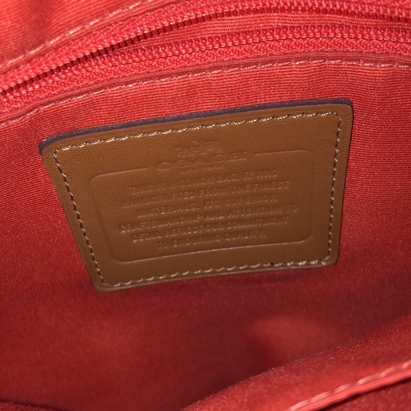 Coach crossbody Rowan file bag in canvas signature print - Picture 6 of 11